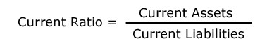 Current ratio