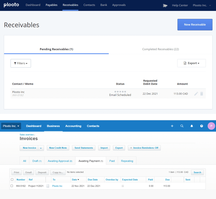 Accounts Receivable Examples