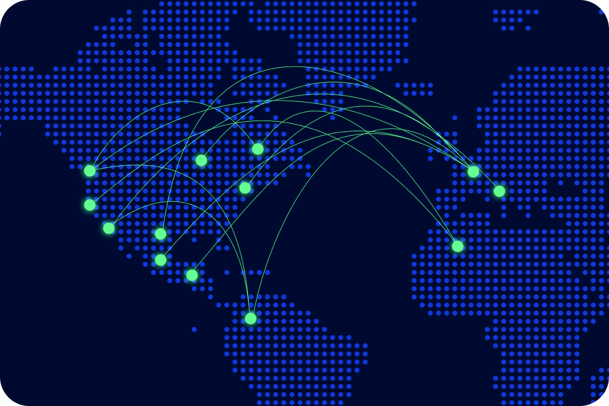 Map international business payments header